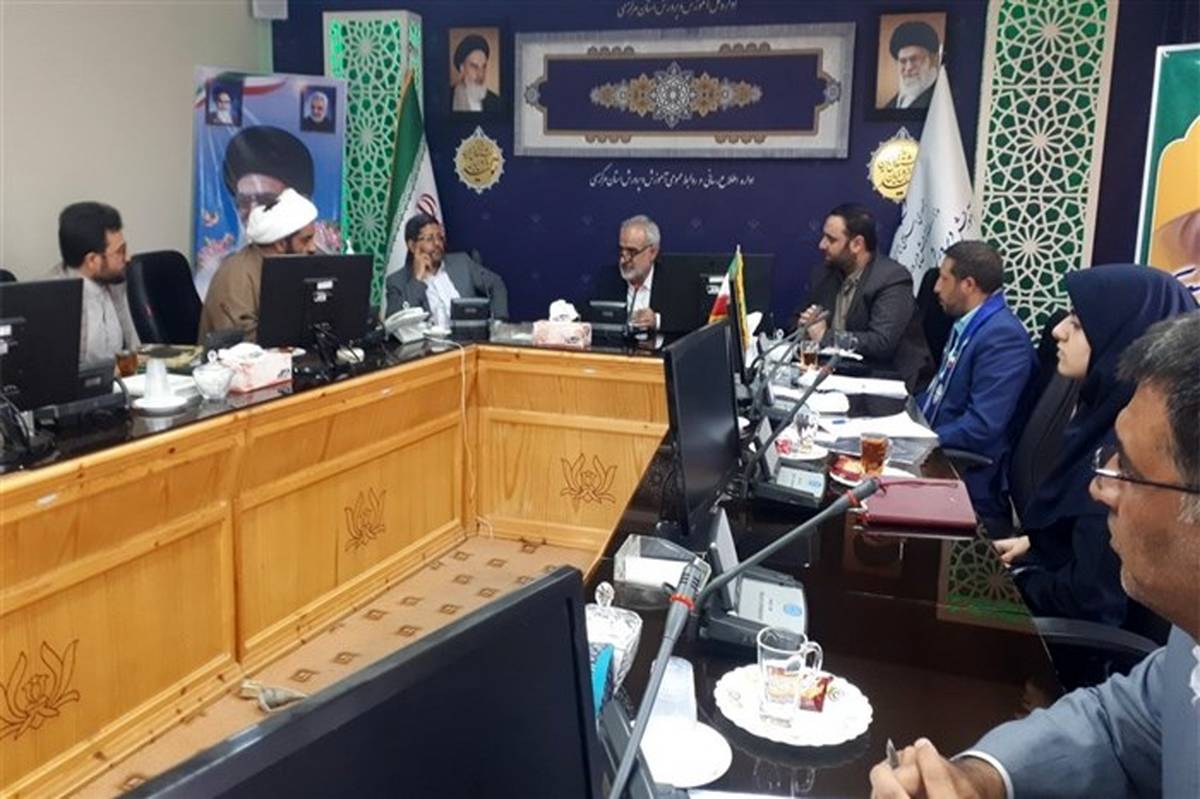 جلسه شورای برنامه‌ریزی سازمان دانش‌آموزی استان مرکزی برگزار شد