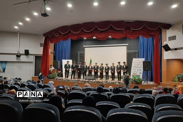افتتاحیه برنامه‌های اوقات فراغت پایگاه‌های تابستانی مدارس منطقه ۱۱