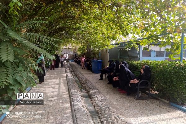 افتتاحیه برنامه‌های اوقات فراغت پایگاه‌های تابستانی مدارس منطقه ۱۱