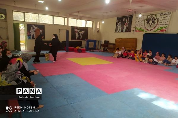 افتتاحیه برنامه‌های اوقات فراغت پایگاه‌های تابستانی مدارس منطقه ۱۱