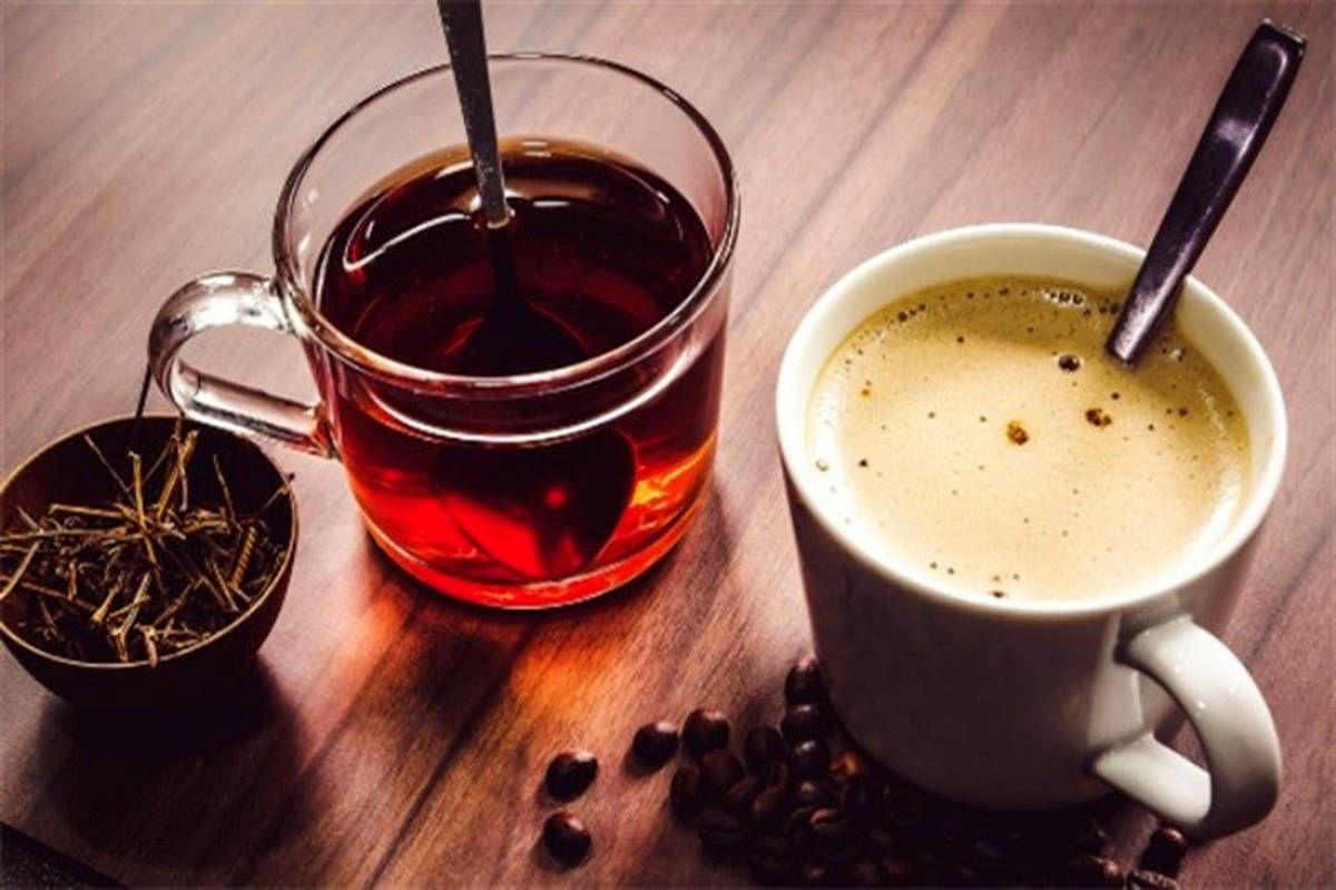 چای و قهوه باعث کم‌آبی بدن می‌شوند؟