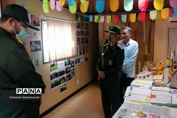 نمایشگاه فعالیت‌ها و دستاوردهای پایگاه‌های مقاومت بسیج اسوه در شیراز