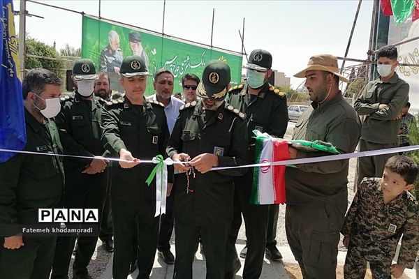 نمایشگاه فعالیت‌ها و دستاوردهای پایگاه‌های مقاومت بسیج اسوه در شیراز