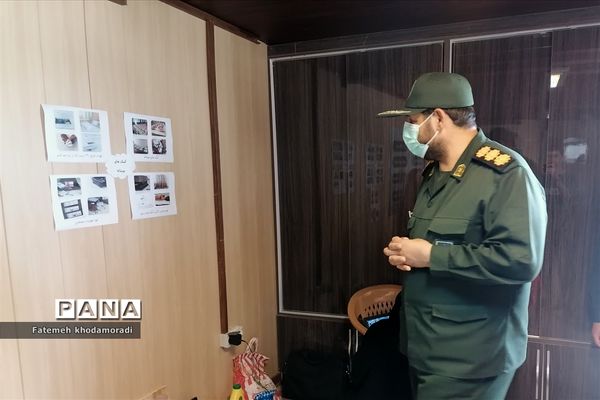 نمایشگاه فعالیت‌ها و دستاوردهای پایگاه‌های مقاومت بسیج اسوه در شیراز