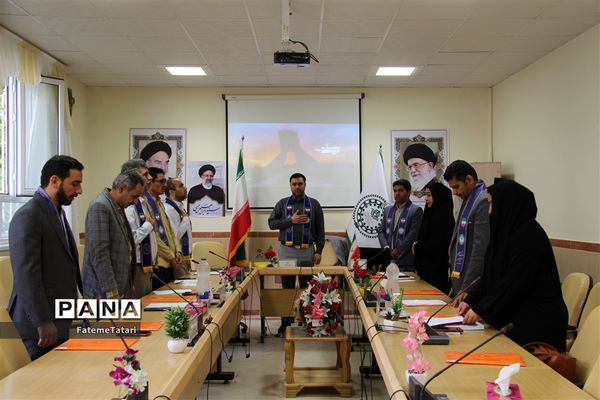 برگزاری نشست هم‌اندیشی مدیران سازمان‌ دانش‌آموزی خراسان شمالی