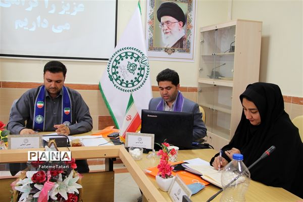 برگزاری نشست هم‌اندیشی مدیران سازمان‌ دانش‌آموزی خراسان شمالی