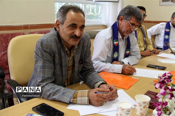 برگزاری نشست هم‌اندیشی مدیران سازمان‌ دانش‌آموزی خراسان شمالی