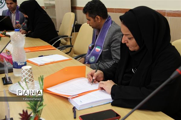 برگزاری نشست هم‌اندیشی مدیران سازمان‌ دانش‌آموزی خراسان شمالی
