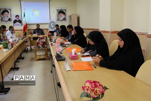 برگزاری نشست هم‌اندیشی مدیران سازمان‌ دانش‌آموزی خراسان شمالی