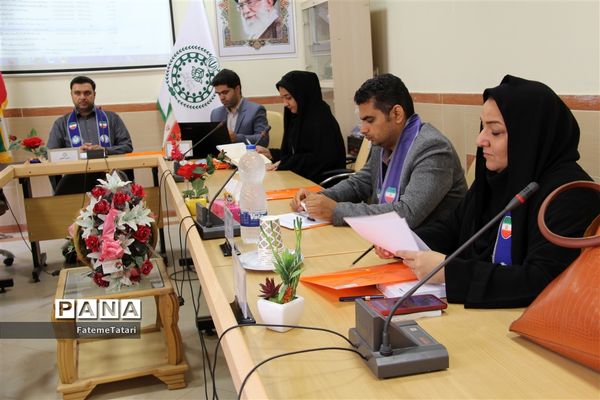برگزاری نشست هم‌اندیشی مدیران سازمان‌ دانش‌آموزی خراسان شمالی