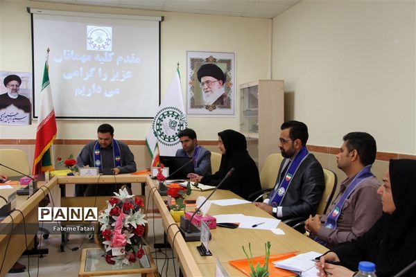 برگزاری نشست هم‌اندیشی مدیران سازمان‌ دانش‌آموزی خراسان شمالی
