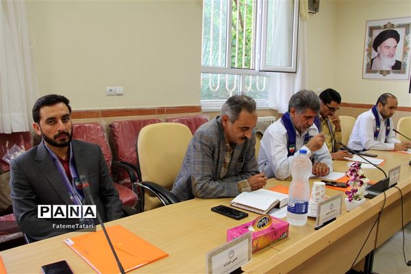 برگزاری نشست هم‌اندیشی مدیران سازمان‌ دانش‌آموزی خراسان شمالی