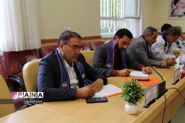 برگزاری نشست هم‌اندیشی مدیران سازمان‌ دانش‌آموزی خراسان شمالی