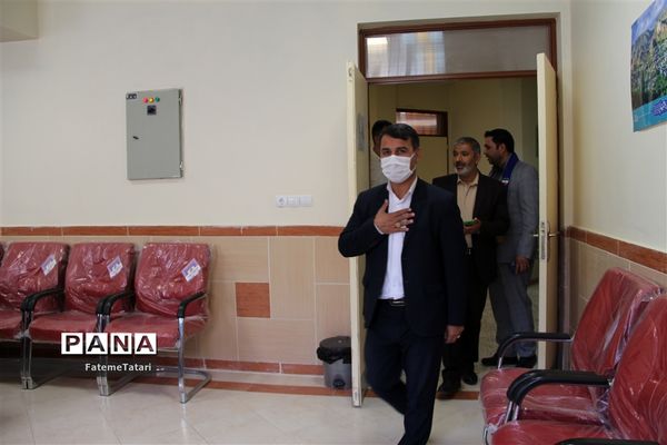 نشست هم‌اندیشی مدیران سازمان دانش‌آموزی با مدیرکل آموزش و پرورش خراسان شمالی