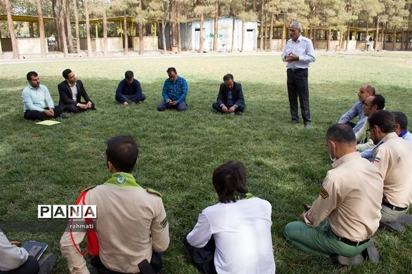 برگزاری اردوی مهارتی ویژه دانش‌آموزان پیشتاز در استان اصفهان
