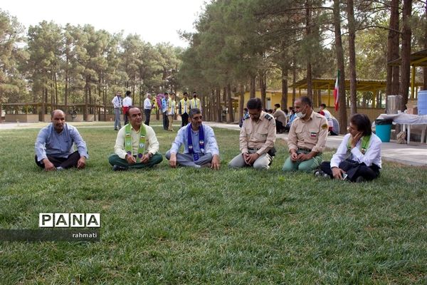 برگزاری اردوی مهارتی ویژه دانش‌آموزان پیشتاز در استان اصفهان