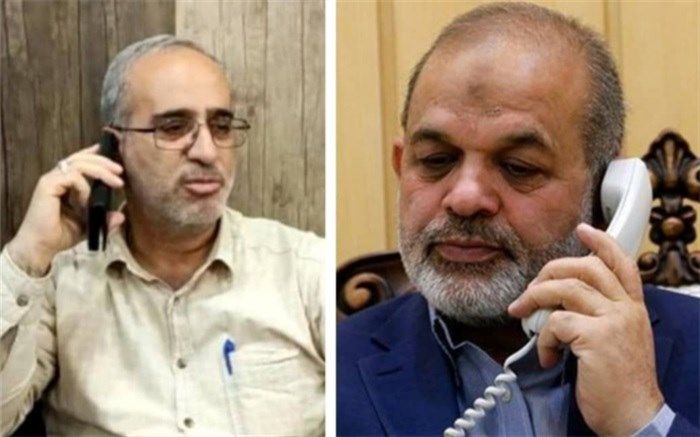 پیگیری وضعیت مناطق سیل‌زده در تماس تلفنی وزیر کشور با استاندار کرمان