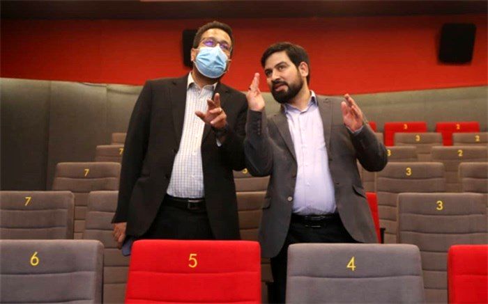 گلایه از شهرداری ساری در عدم همکاری در احداث پردیس سینمایی ایران