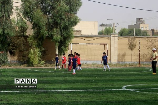 آیین بهره‌برداری از زمین ساحلی آموزشگاه محمدی کاشانی قم