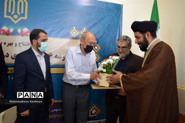 افتتاح دو آموزشگاه شش کلاسه خیرساز در ناحیه سه اهواز