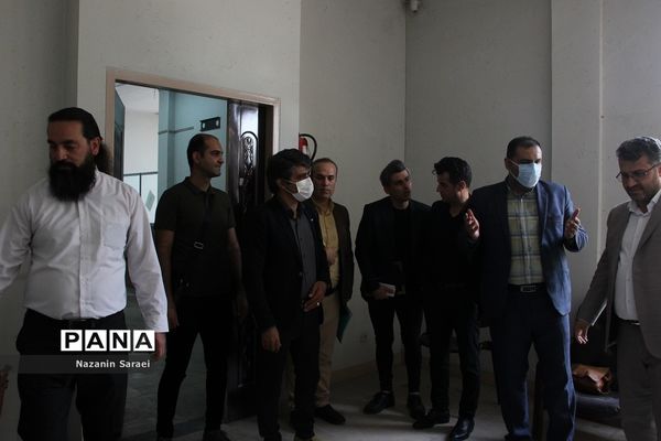 افتتاح دفتر انجمن موسیقی شهرستان اسلامشهر