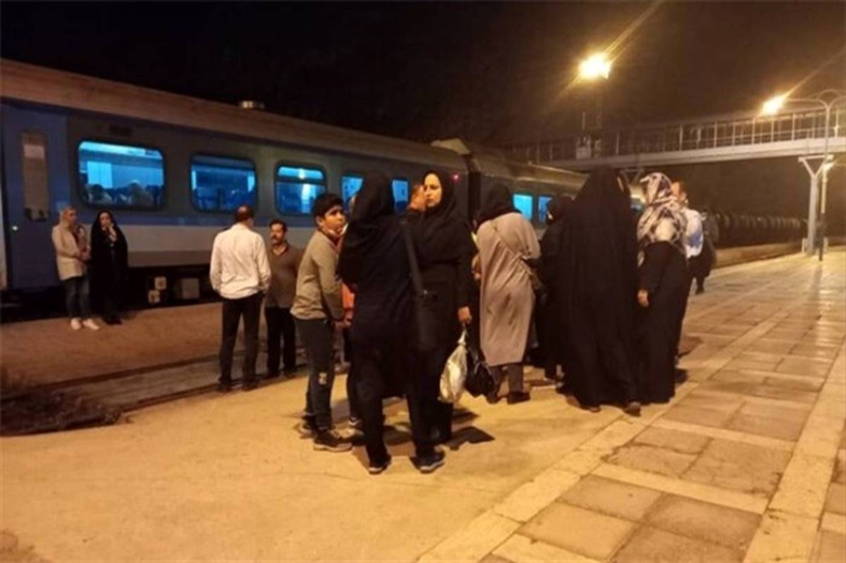 راه‌آهن تهران –شمال مسدود شد