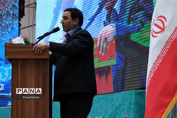 آیین افتتاحیه چهلمین دوره مسابقات قرآن، عترت و نماز دانش‌آموزان سراسر کشور (بخش دختران)