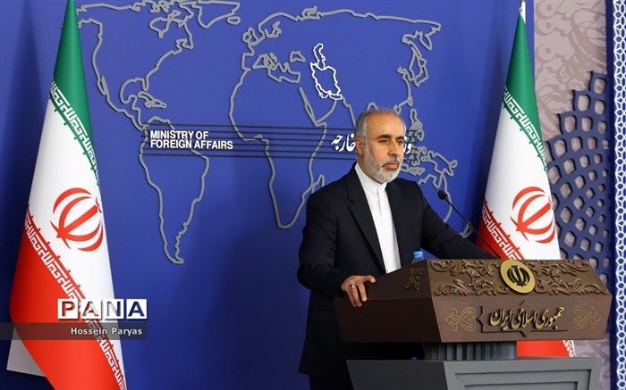 کنعانی: برنامه پیشرفته اتمی رژیم صهیونیستی تهدیدی جدی علیه امنیت بین‌المللی است