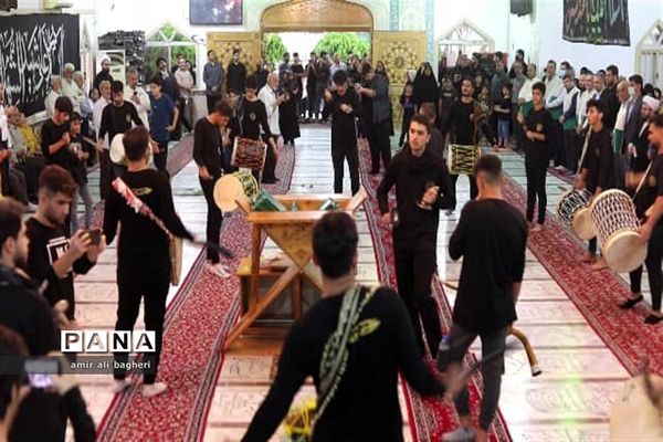 آیین استقبال از ماه محرم در امیرکلا