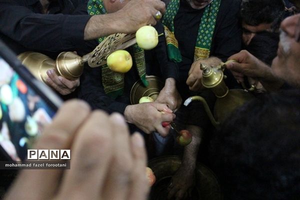 ‌مراسم کهن عَلم‌بندان در بیرجند