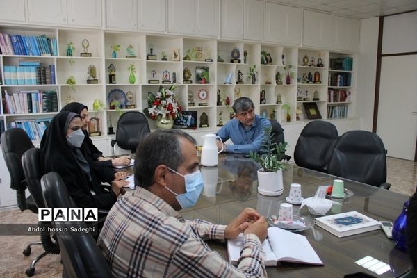 جلسه کمیته اجرایی  بسیج دانش‌آموزی استان بوشهر