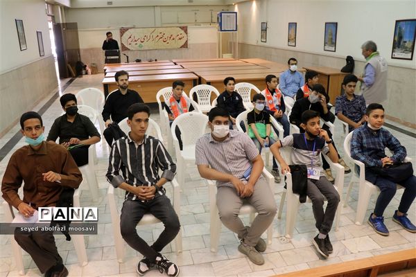 اولین روز از دوره 3 روزه آموزشی خبرنگاران پانا