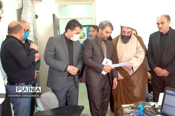 افتتاح طرح جهادی درمانگر در فشافویه با حضور مدیرکل آموزش و پرورش شهرستان‌های تهران