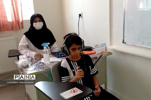 افتتاح طرح جهادی درمانگر در فشافویه با حضور مدیرکل آموزش و پرورش شهرستان‌های تهران