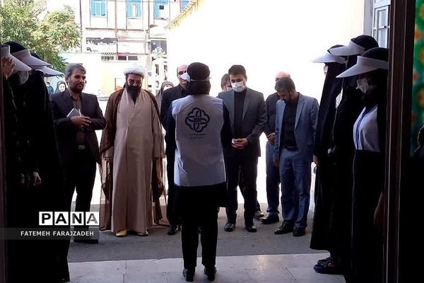 افتتاح طرح جهادی درمانگر در فشافویه با حضور مدیرکل آموزش و پرورش شهرستان‌های تهران