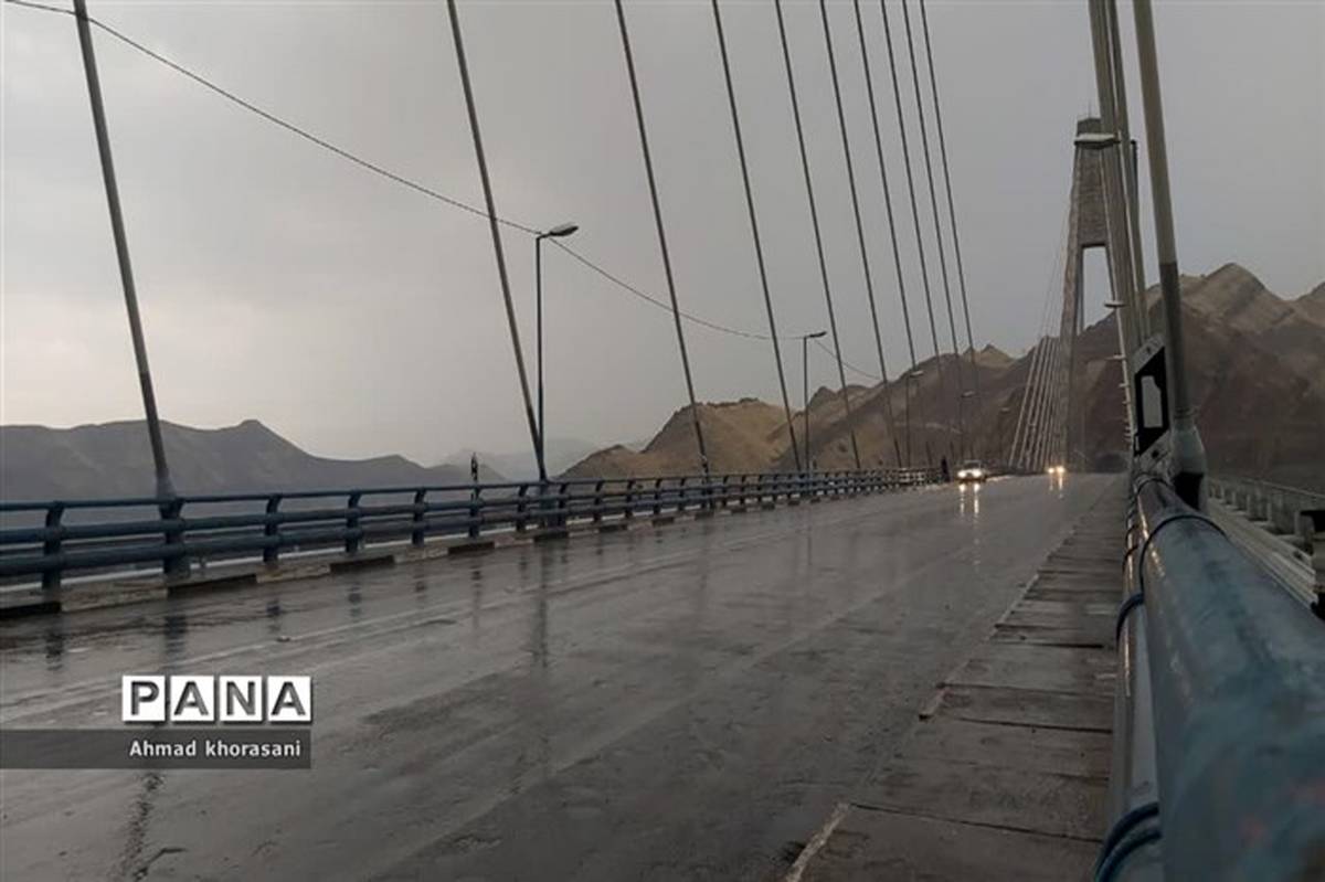 مانسون اهواز را درنوردید؛ خوزستان در محاصره خاک و بارندگی