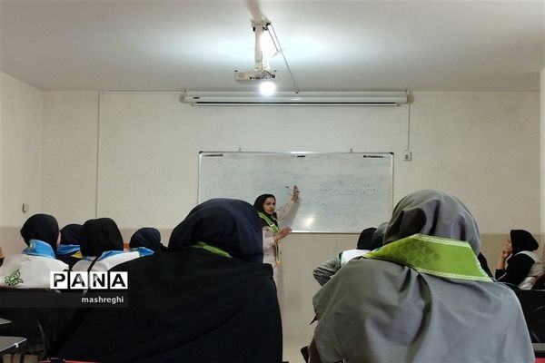 برگزاری اردوی مهارتی ویژه دانش‌آموزان دختر پیشتاز در استان اصفهان