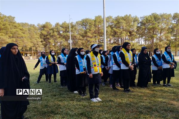 برگزاری اردوی مهارتی ویژه دانش‌آموزان دختر پیشتاز در استان اصفهان