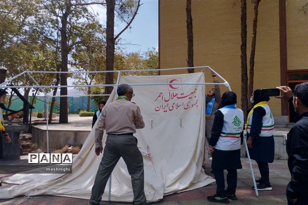 برگزاری اردوی مهارتی ویژه دانش‌آموزان دختر پیشتاز در استان اصفهان