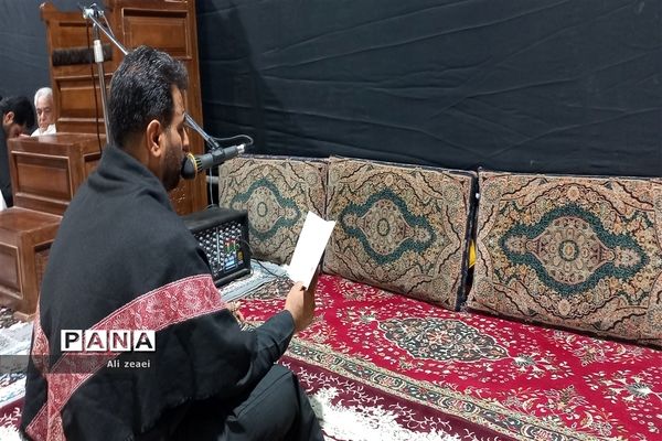 شورو شوق حسینی در کوچه پس کوچه‌های مشهد