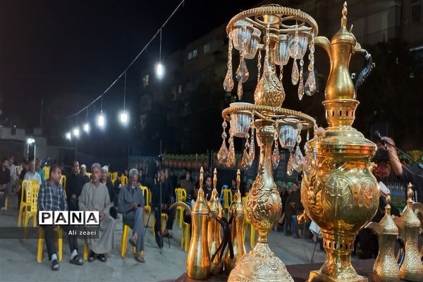 شورو شوق حسینی در کوچه پس کوچه‌های مشهد