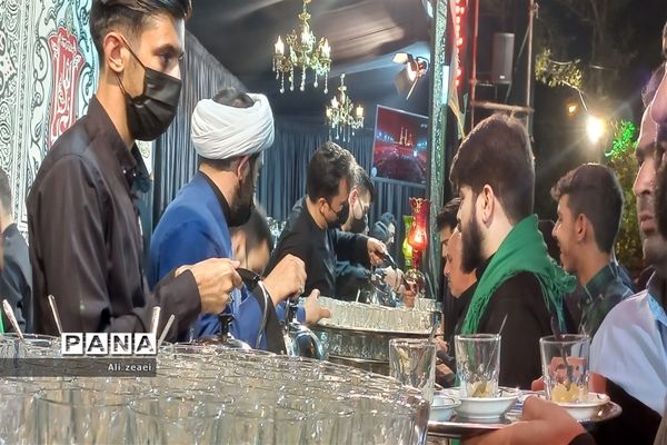 شورو شوق حسینی در کوچه پس کوچه‌های مشهد