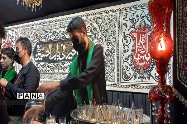 شورو شوق حسینی در کوچه پس کوچه‌های مشهد