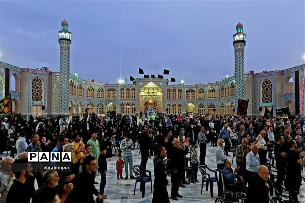 چاووش محرم درنجف ایران حرم حضرت محمد هلال بن علی (ع) آران و بیدگل