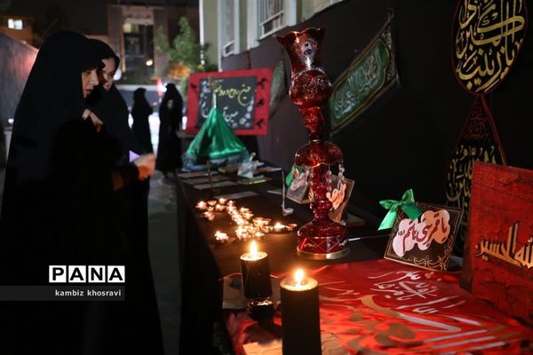 برگزاری مراسم عزاداری دهه اول محرم