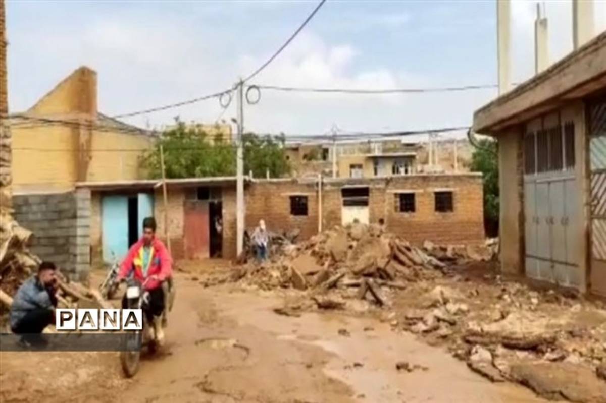 جانباختن حدود ۳۰ نفر از هم‌وطنان در حادثه سیل امامزاده داوود