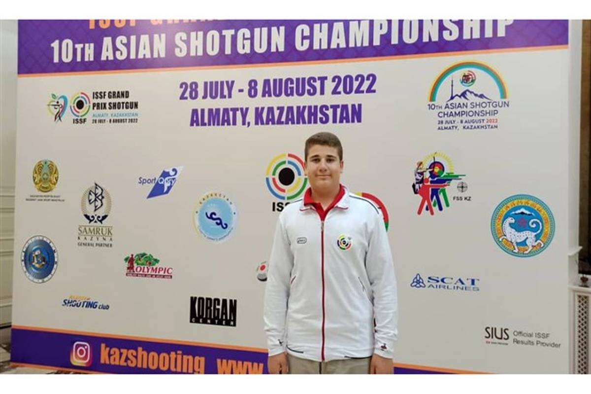 کسب مدال برنز دانش‌آموز ایرانی در مسابقات تراپ قهرمانی جوانان آسیا