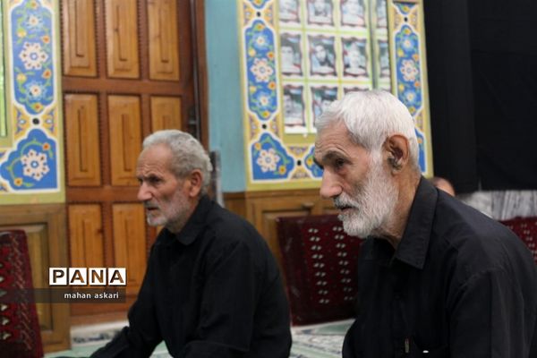 عزاداری شب سوم ماه محرم در گلوگاه