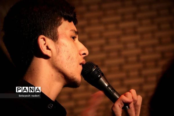 برگزاری سوگواری اباعبدالله حسین(ع) توسط هیات انصارالمهدی قرچک