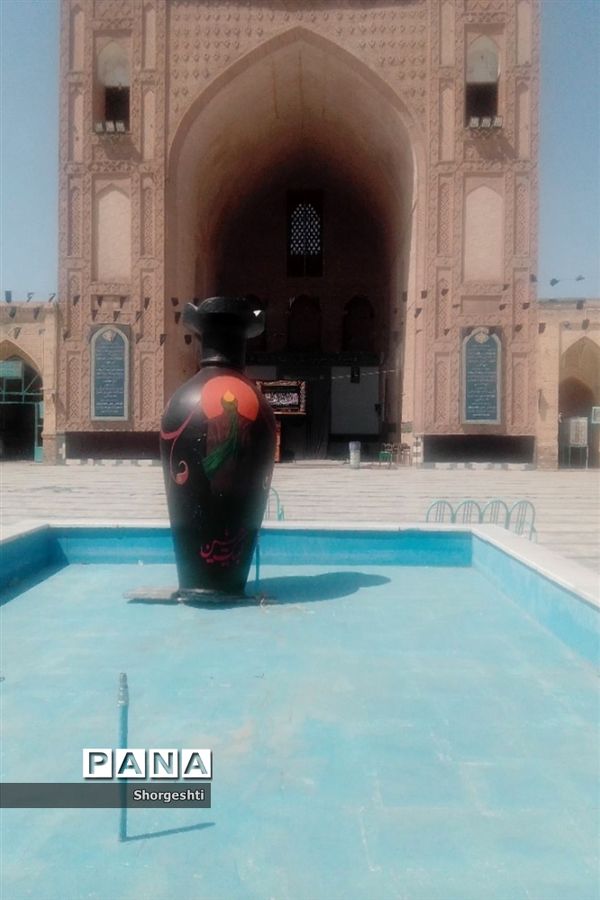 کوچه‌های نیشابور بوی محرم می‌دهد
